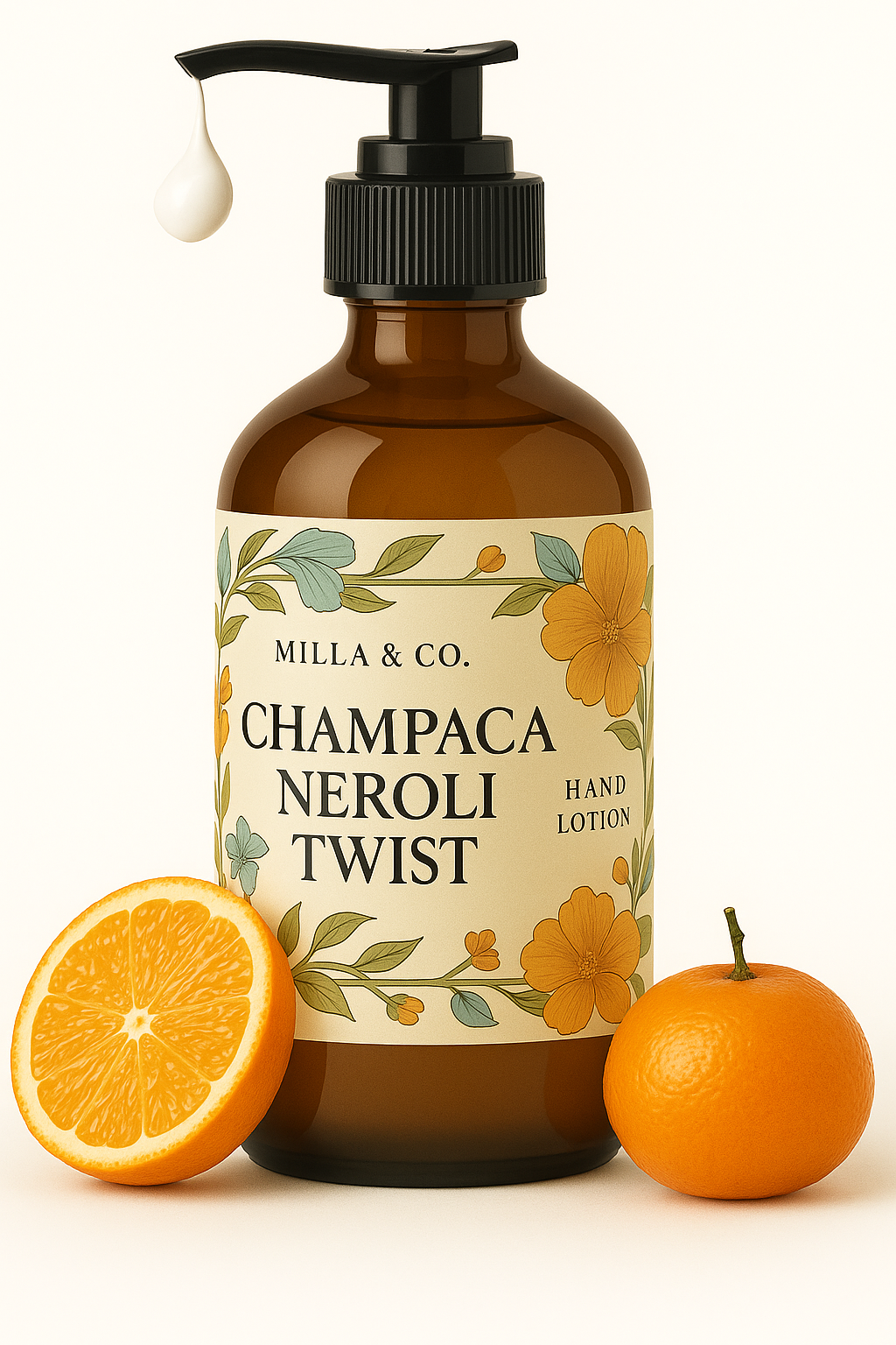 Milla & Co. - Champaca Neroli Infused Hand Lotion