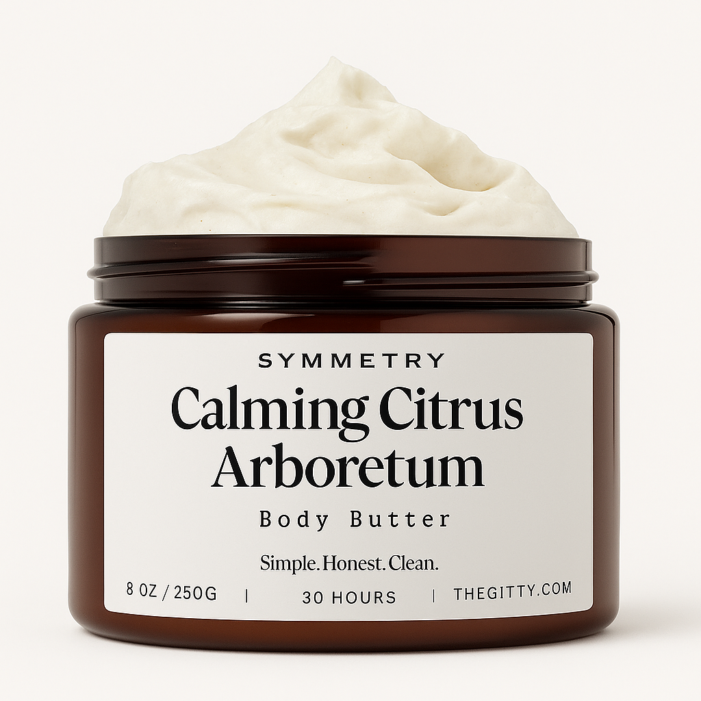Body butter - Calming Citrus Arboretum