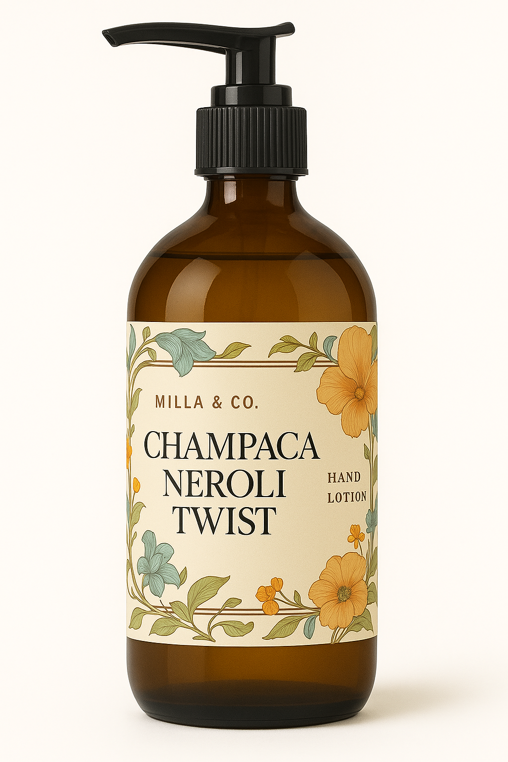 Milla & Co. - Champaca Neroli Infused Hand Lotion