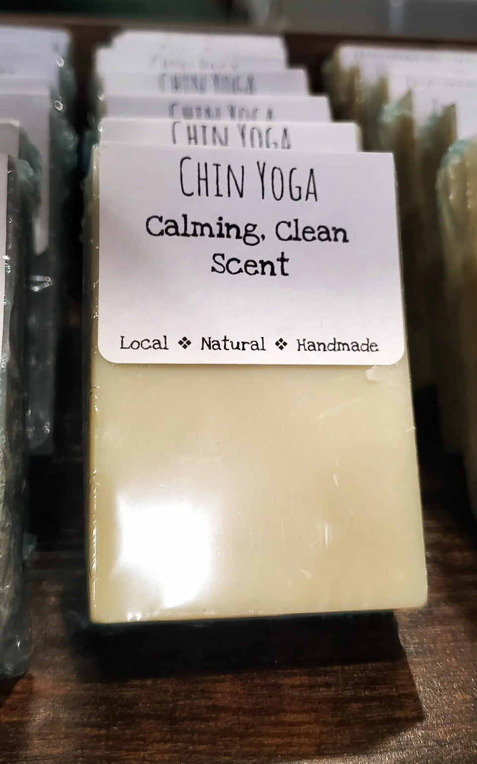 Conditioning Beard Soap -  Chin Yoga