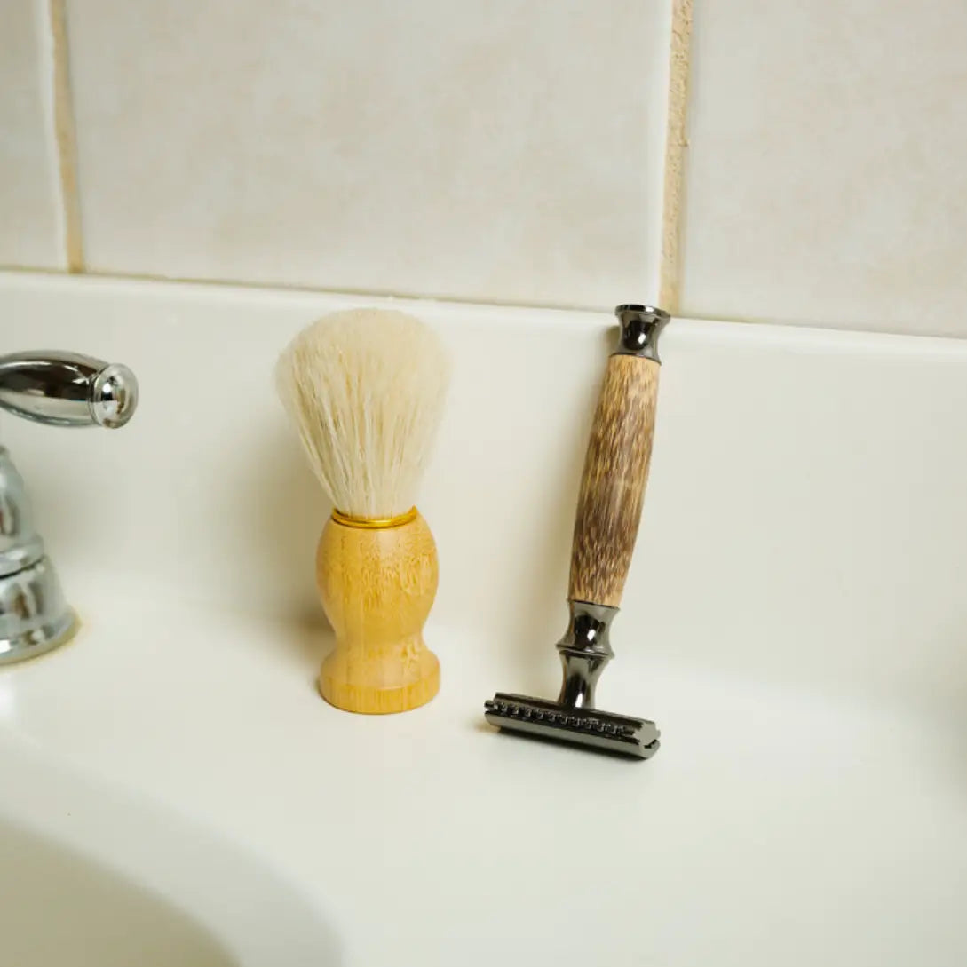 Natural Bristle Shave Brush