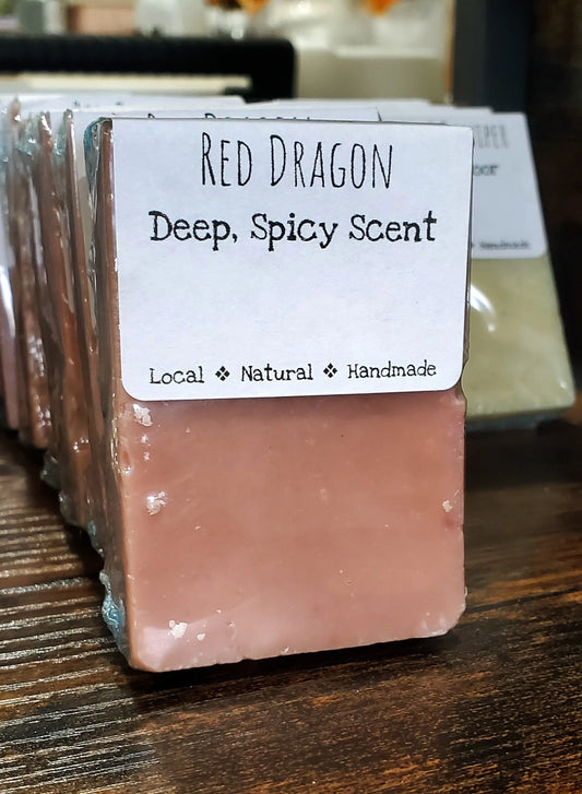 Conditioning Beard Soap - Red Dragon