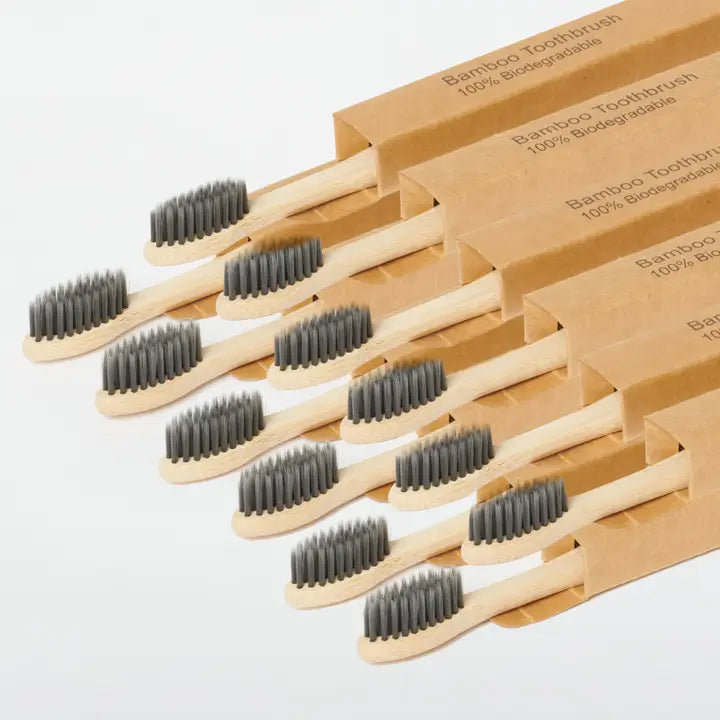 Bamboo Toothbrush - Single