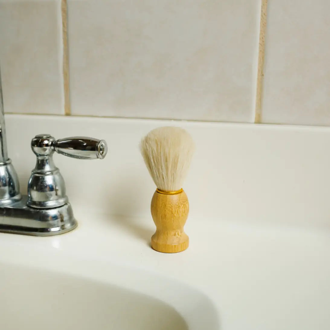 Natural Bristle Shave Brush