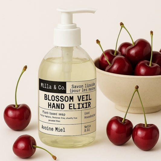 Milla & Co. Blossom Veil Hand Elixir Hand Soap