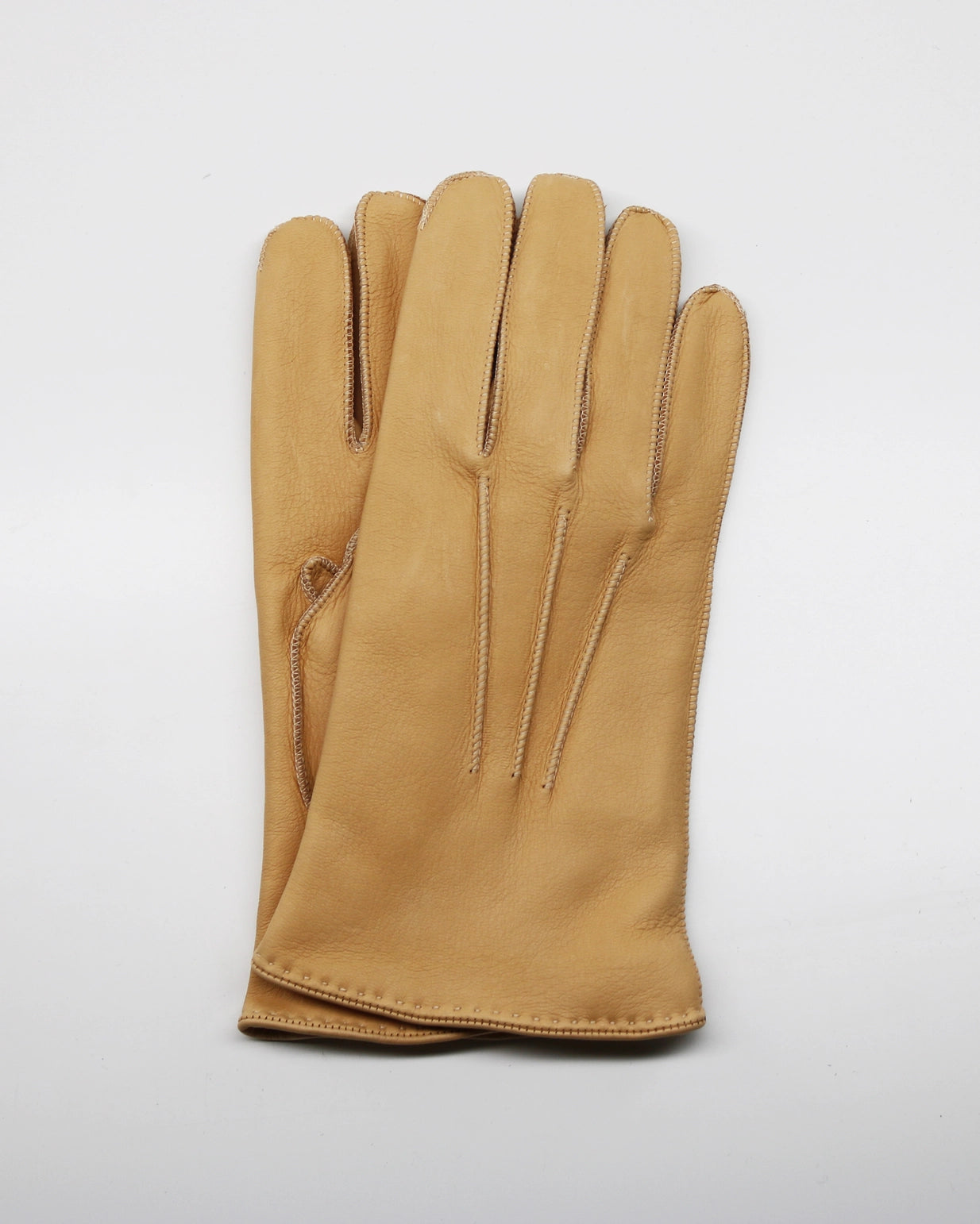 Men's Deerskin Gloves with Cashmere Lining