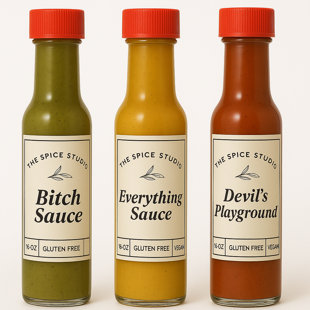 The Spice Studio Trio Kit – Flavor Without Limits