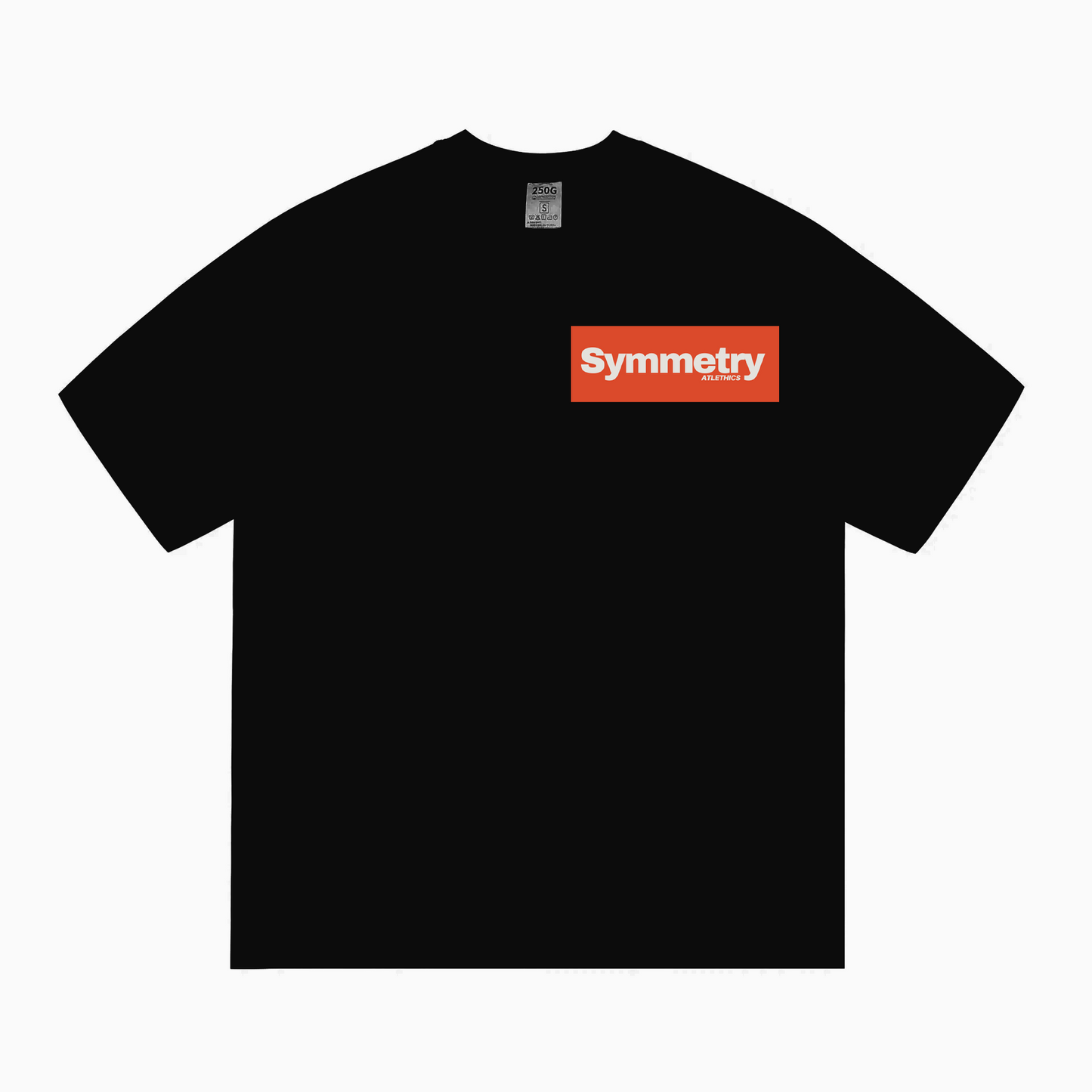 Boxy Mens Tee - Black