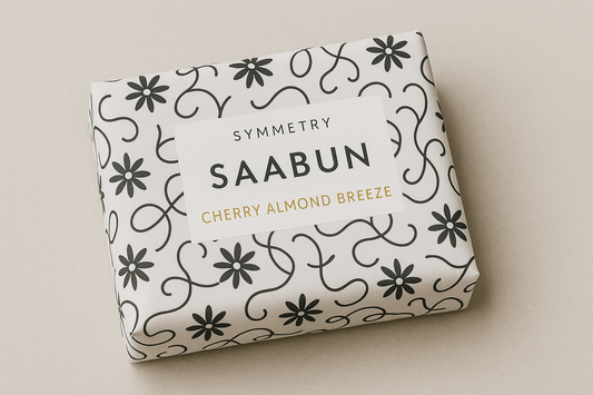 Symmetry - Cherry Almond Breeze Artisan Soap