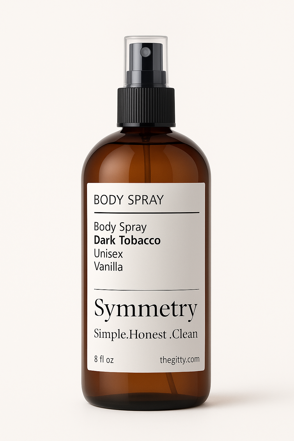 Symmetry Body Spray – Dark Tobacco