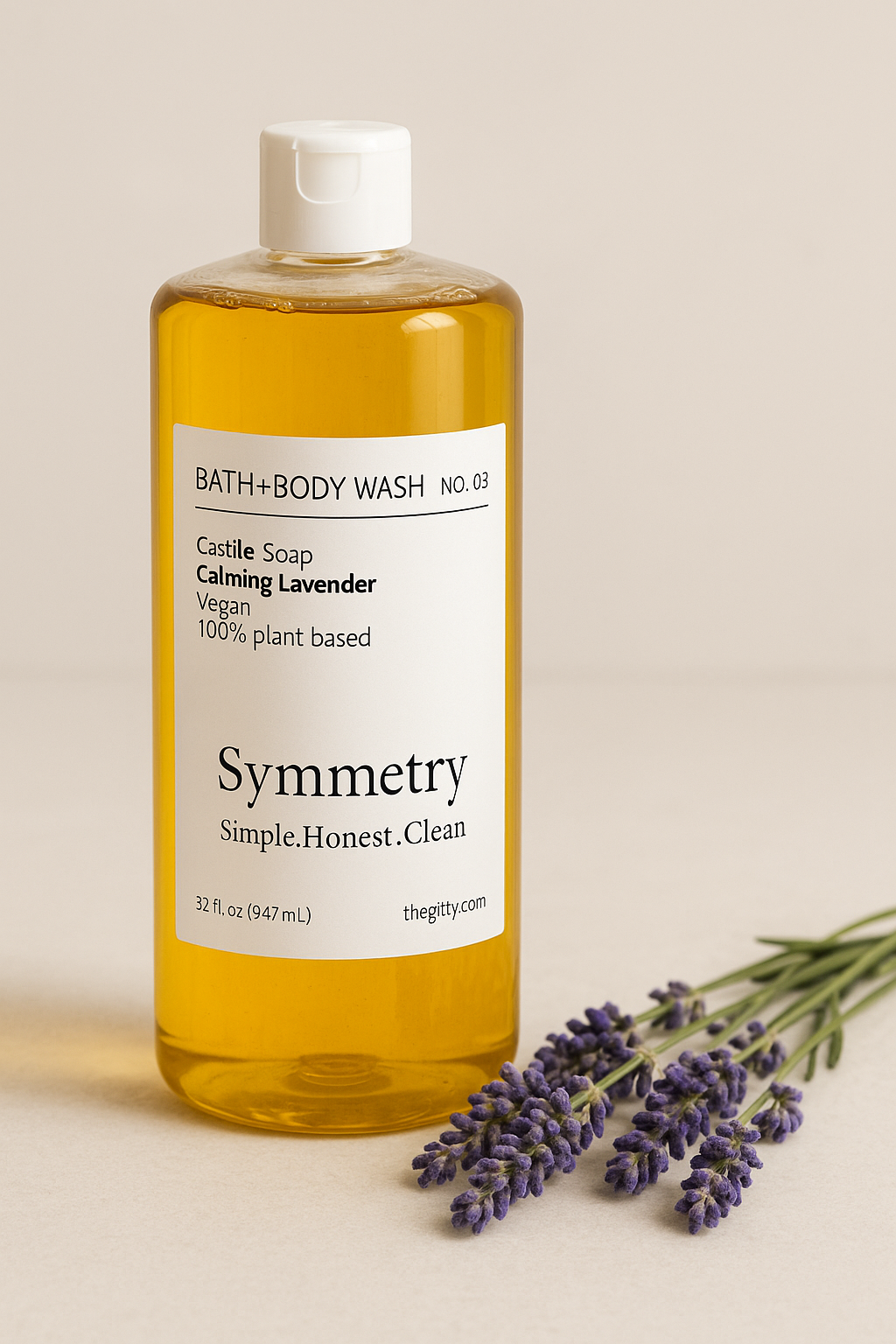 Castile Soap-  Calming Lavender