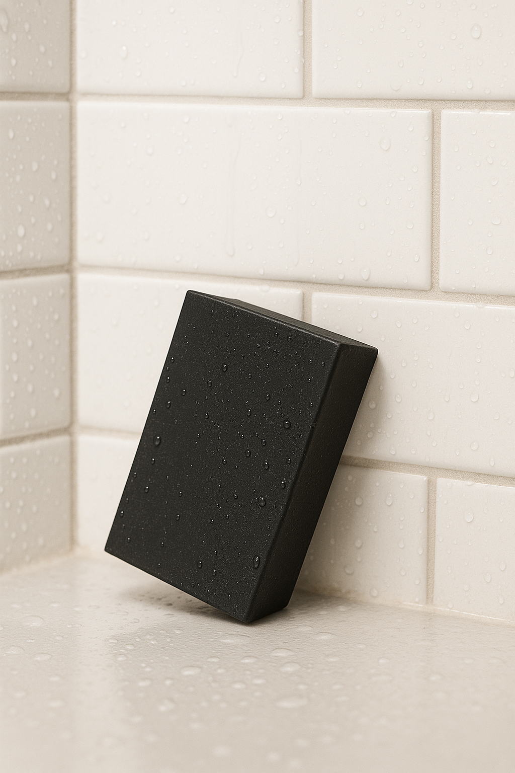 Symmetry :Cold Pressed Obsidian Soap – Deep Cleansing & Skin Renewal