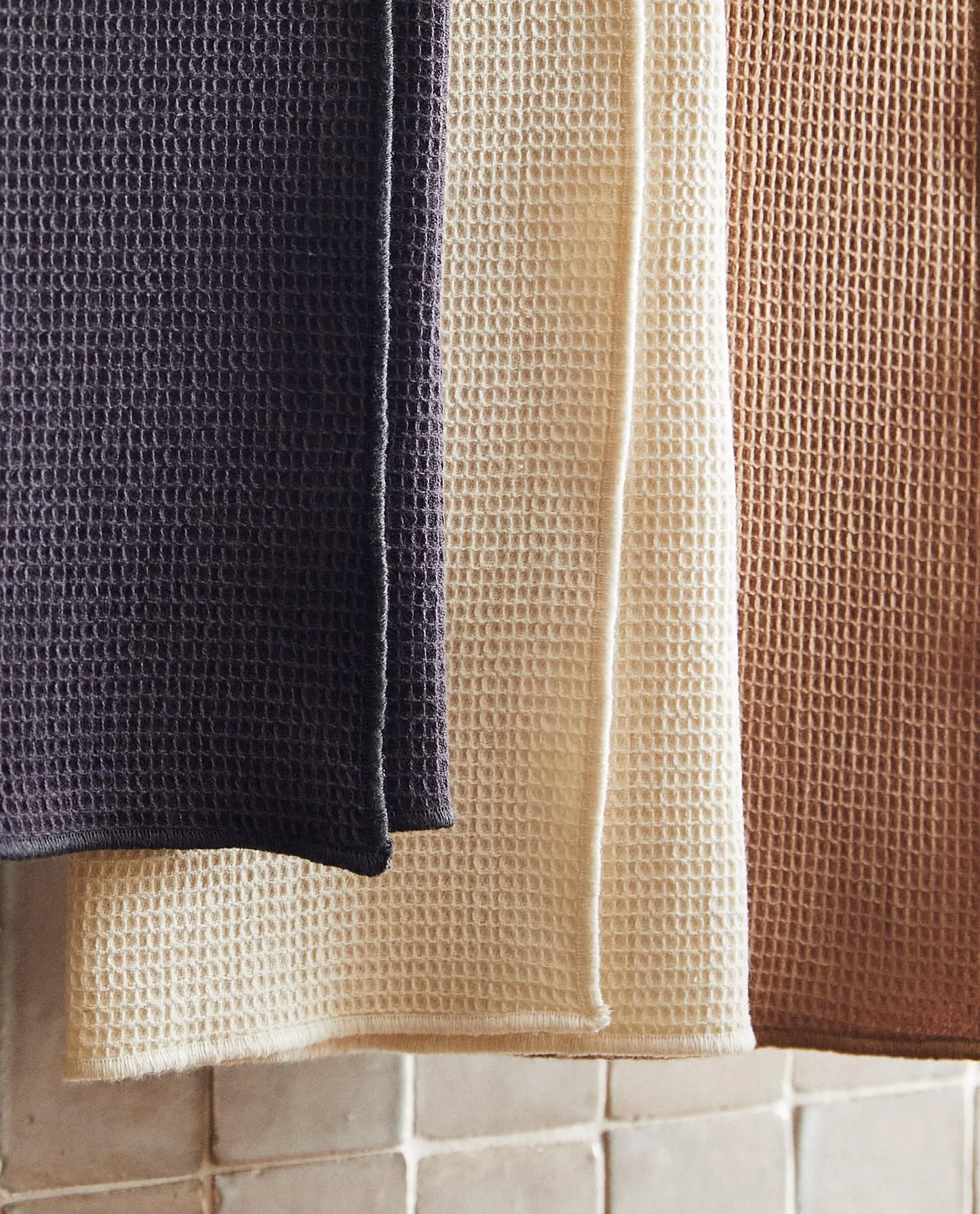 Waffle Microfiber Kitchen Towels