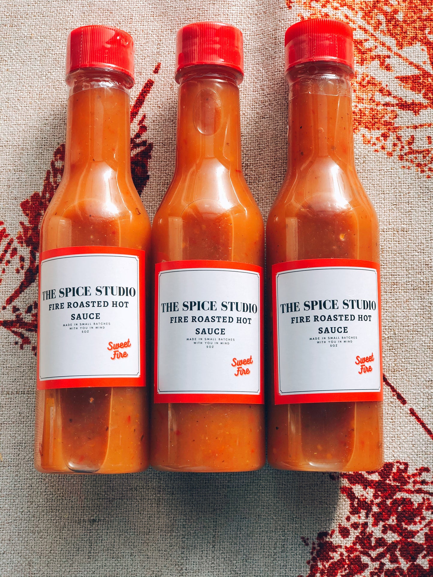 Fire Roasted Hot sauce