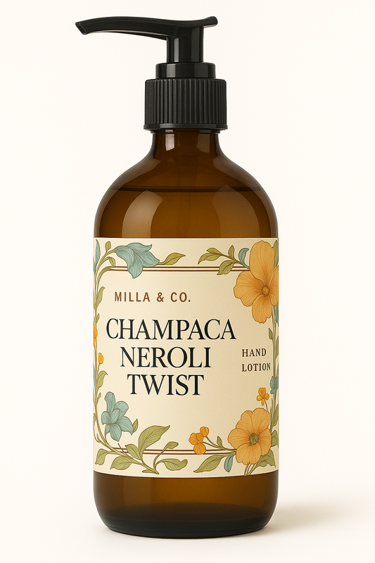 Milla & Co. -  Champaca Neroli Infused Hand Lotion