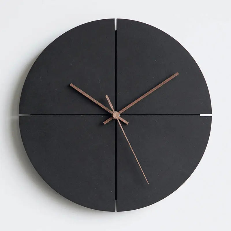 Minimalist Wall Clock - Gold