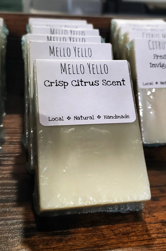 Beard Soap - Mello Yello