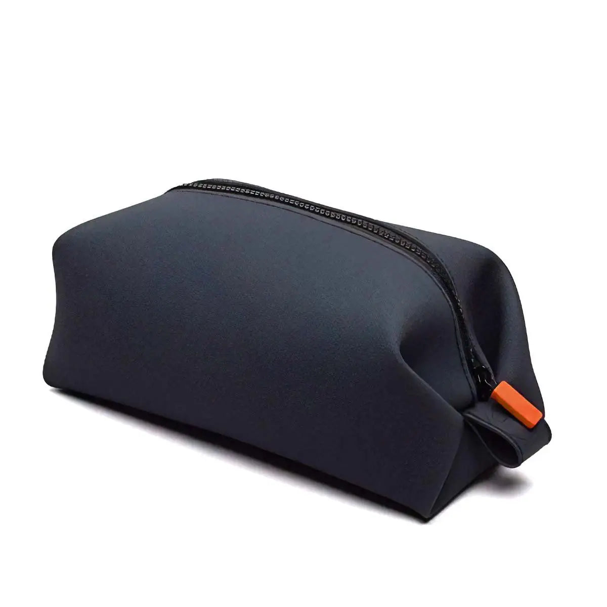 Black Waterproof Silicone Toiletry Bag- Dopp Kt