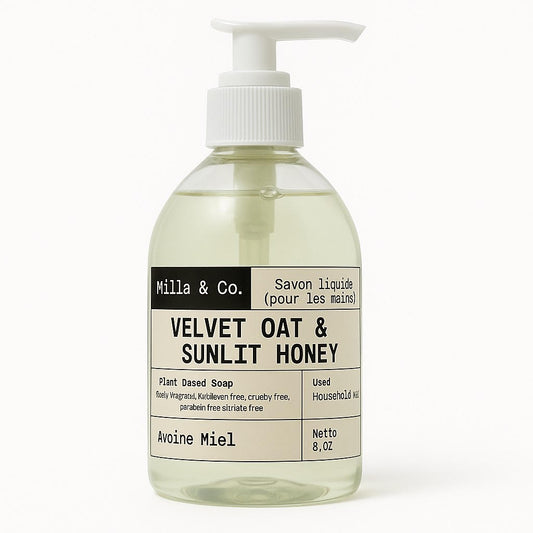 Velvet Oat & Sunlit Honey Hand Wash Liquid Soap