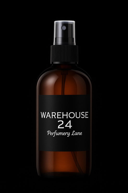 Warehouse 24 : Unisex Vanilla & Tobacco Body & Hair Perfume Mist – Warm, Sensual, All-Day Luxury